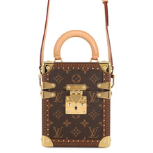 将图像加载到图库查看器中,LOUIS VUITTON Camera box BrownM10079 Monogram