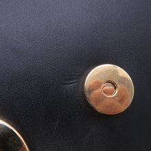 将图像加载到图库查看器中,LOUIS VUITTON S Lock Bag NoirM82214 Calf Leather Size XL