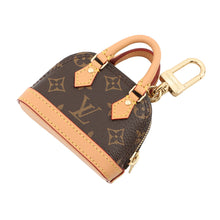 将图像加载到图库查看器中,LOUIS VUITTON Bag Charm Micro Alma BrownM00995 Monogram