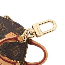 将图像加载到图库查看器中,LOUIS VUITTON Bag Charm Micro Alma BrownM00995 Monogram