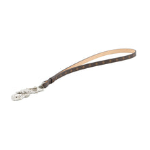 将图像加载到图库查看器中,LOUIS VUITTON Bag Charm: Mini Vivienne Strass BrownM03227 Monogram Metal