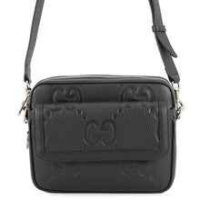 Load image into Gallery viewer, GUCCI Jumbo GG Small Cross Body Bag Black794088 Leather