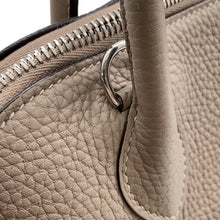 将图像加载到图库查看器中,HERMES Bolide Gris Tourterelle Taurillon Clemence Size 31