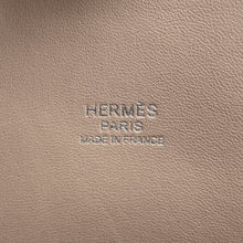 将图像加载到图库查看器中,HERMES Bolide Gris Tourterelle Taurillon Clemence Size 31