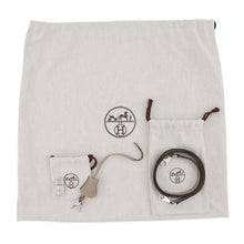 将图像加载到图库查看器中,HERMES Bolide Gris Tourterelle Taurillon Clemence Size 31