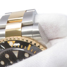 将图像加载到图库查看器中,ROLEX Submariner-Date W41mm Stainless Steel K18YG Black Dial126613LN