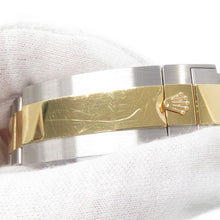 将图像加载到图库查看器中,ROLEX Submariner-Date W41mm Stainless Steel K18YG Black Dial126613LN