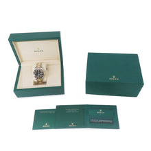 将图像加载到图库查看器中,ROLEX Submariner-Date W41mm Stainless Steel K18YG Black Dial126613LN