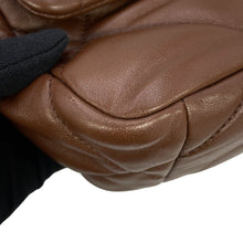 Load image into Gallery viewer, CHANEL 19 ChainShoulder Bag BrownAS1160 Lambskin