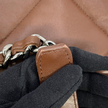 Load image into Gallery viewer, CHANEL 19 ChainShoulder Bag BrownAS1160 Lambskin