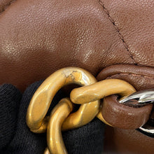 Load image into Gallery viewer, CHANEL 19 ChainShoulder Bag BrownAS1160 Lambskin