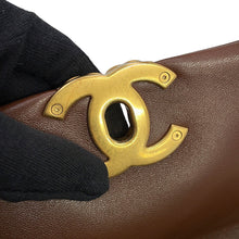 Load image into Gallery viewer, CHANEL 19 ChainShoulder Bag BrownAS1160 Lambskin