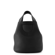 将图像加载到图库查看器中,HERMES In the loop Black Taurillon Clemence Swift Leather Size 23