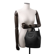 将图像加载到图库查看器中,HERMES In the loop Black Taurillon Clemence Swift Leather Size 23