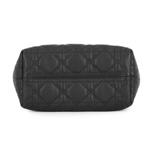 Load image into Gallery viewer, Dior TouJules Macrocannage Handbag BlackM2822OSNW_M900 Calf Leather Size Small
