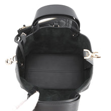 Load image into Gallery viewer, Dior TouJules Macrocannage Handbag BlackM2822OSNW_M900 Calf Leather Size Small