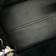 Load image into Gallery viewer, Dior TouJules Macrocannage Handbag BlackM2822OSNW_M900 Calf Leather Size Small