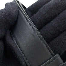 Load image into Gallery viewer, Dior TouJules Macrocannage Handbag BlackM2822OSNW_M900 Calf Leather Size Small