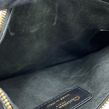 Load image into Gallery viewer, Dior TouJules Macrocannage Handbag BlackM2822OSNW_M900 Calf Leather Size Small