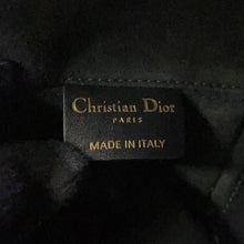 Load image into Gallery viewer, Dior TouJules Macrocannage Handbag BlackM2822OSNW_M900 Calf Leather Size Small