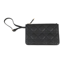 Load image into Gallery viewer, Dior TouJules Macrocannage Handbag BlackM2822OSNW_M900 Calf Leather Size Small