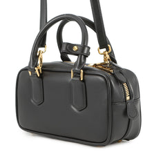 Load image into Gallery viewer, MIUMIU Arkady 2WAYBag Black5BB142 Leather Size regular