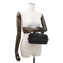 Load image into Gallery viewer, MIUMIU Arkady 2WAYBag Black5BB142 Leather Size regular