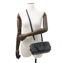 Load image into Gallery viewer, MIUMIU Arkady 2WAYBag Black5BB142 Leather Size regular