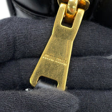将图像加载到图库查看器中,MIUMIU Arkady 2WAYBag Black5BB142 Leather Size regular