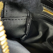 将图像加载到图库查看器中,MIUMIU Arkady 2WAYBag Black5BB142 Leather Size regular