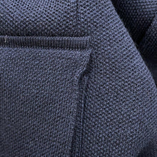 将图像加载到图库查看器中,LOUIS VUITTON Monogram Jacket Size S Navy1ABJ5Y Wool 100%