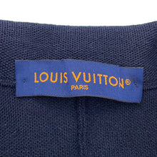 Load image into Gallery viewer, LOUIS VUITTON Monogram Jacket Size S Navy1ABJ5Y Wool100%
