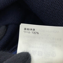 Load image into Gallery viewer, LOUIS VUITTON Monogram Jacket Size S Navy1ABJ5Y Wool100%