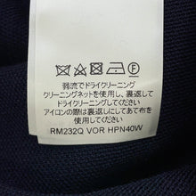 Load image into Gallery viewer, LOUIS VUITTON Monogram Jacket Size S Navy1ABJ5Y Wool 100%