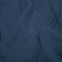 Load image into Gallery viewer, Berluti Scritto Jacquard Cardigan Size M Cold Night BlueR27KCL81 Silk55% Cotton45%