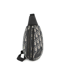 将图像加载到图库查看器中,Dior Oblique SCARAB Crossbody Bag Black/Beige2ESBC311YKY Canvas Size Mini