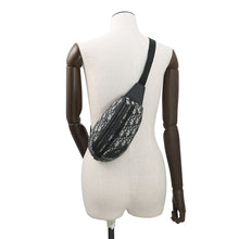 将图像加载到图库查看器中,Dior Oblique SCARAB Crossbody Bag Black/Beige2ESBC311YKY Canvas Size Mini
