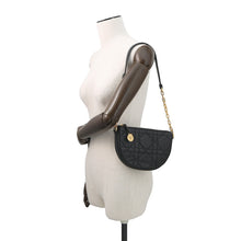 Load image into Gallery viewer, Dior Dior Star Macrocannage One Shoulder Bag BlackS3206UDBB Lambskin Faux Pearl