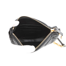 Load image into Gallery viewer, Dior Dior Star Macrocannage One Shoulder Bag BlackS3206UDBB Lambskin Faux Pearl
