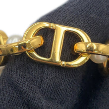 将图像加载到图库查看器中,Dior Dior Star Macrocannage One Shoulder Bag BlackS3206UDBB Lambskin Faux Pearl