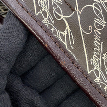 Load image into Gallery viewer, Berluti Cabas de Voyage Toile Malbeuf Foldable Tote Bag Brown PVC Leather