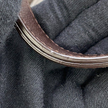 Load image into Gallery viewer, Berluti Cabas de Voyage Toile Malbeuf Foldable Tote Bag Brown PVC Leather