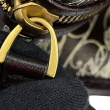 Load image into Gallery viewer, Berluti Cabas de Voyage Toile Malbeuf Foldable Tote Bag Brown PVC Leather