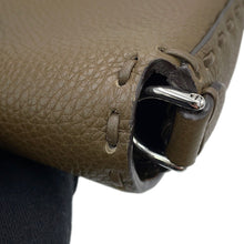 Load image into Gallery viewer, FENDI Selleria Baguette 2-Way Chain Shoulder Bag Khaki8BS017 Leather Size Mini