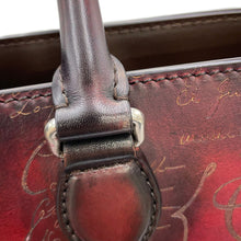 Load image into Gallery viewer, Berluti Calligraphy to Jules Red scritto leather Size XS