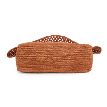 Load image into Gallery viewer, LOEWE Ora Bag 2WAY Shoulder Bag Honey GoldAP22P22X02 Raffia Leather Size Medium