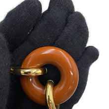 Load image into Gallery viewer, LOEWE Ora Bag 2WAY Shoulder Bag Honey GoldAP22P22X02 Raffia Leather Size Medium