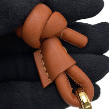 Load image into Gallery viewer, LOEWE Ora Bag 2WAY Shoulder Bag Honey GoldAP22P22X02 Raffia Leather Size Medium