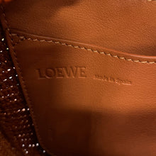 Load image into Gallery viewer, LOEWE Ora Bag 2WAY Shoulder Bag Honey GoldAP22P22X02 Raffia Leather Size Medium