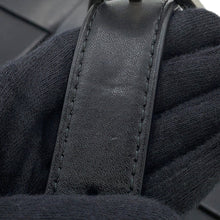 Load image into Gallery viewer, Bottega Veneta Cassette Maxi INTRECCIATO Shoulder Bag Black/Parakeet737950 Calf Leather
